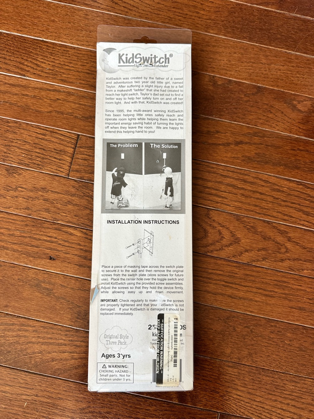KidSwitch light switch tool - Picture 2 of 2